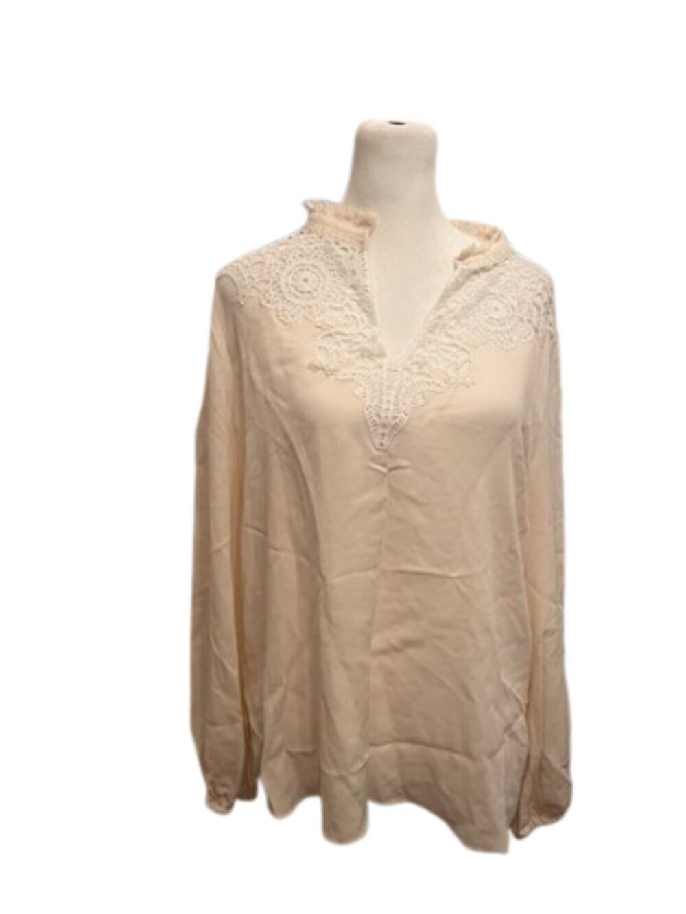 Kobi Halperin Viscose Top Cream Large